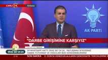 AK Parti Sözcüsü Çelik açıklama yapıyor