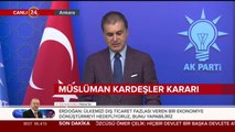 AK Parti Sözcüsü Çelik açıklama yapıyor