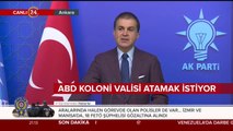 AK Parti Sözcüsü Çelik, MYK toplantısı sonrası açıklama yapıyor