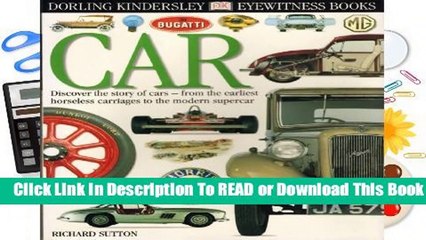 Online CAR (DK Eyewitness Books)  For Kindle