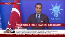 AK Parti Sözcüsü Çelik açıklama yapıyor