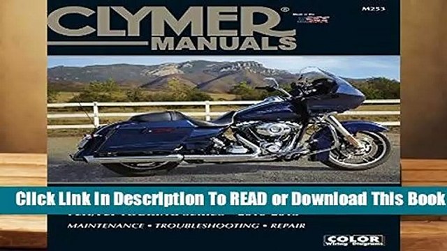 [Read] CLYMER HARLEY-DAVIDSON FLH/FLT (Clymer Manuals) For Free