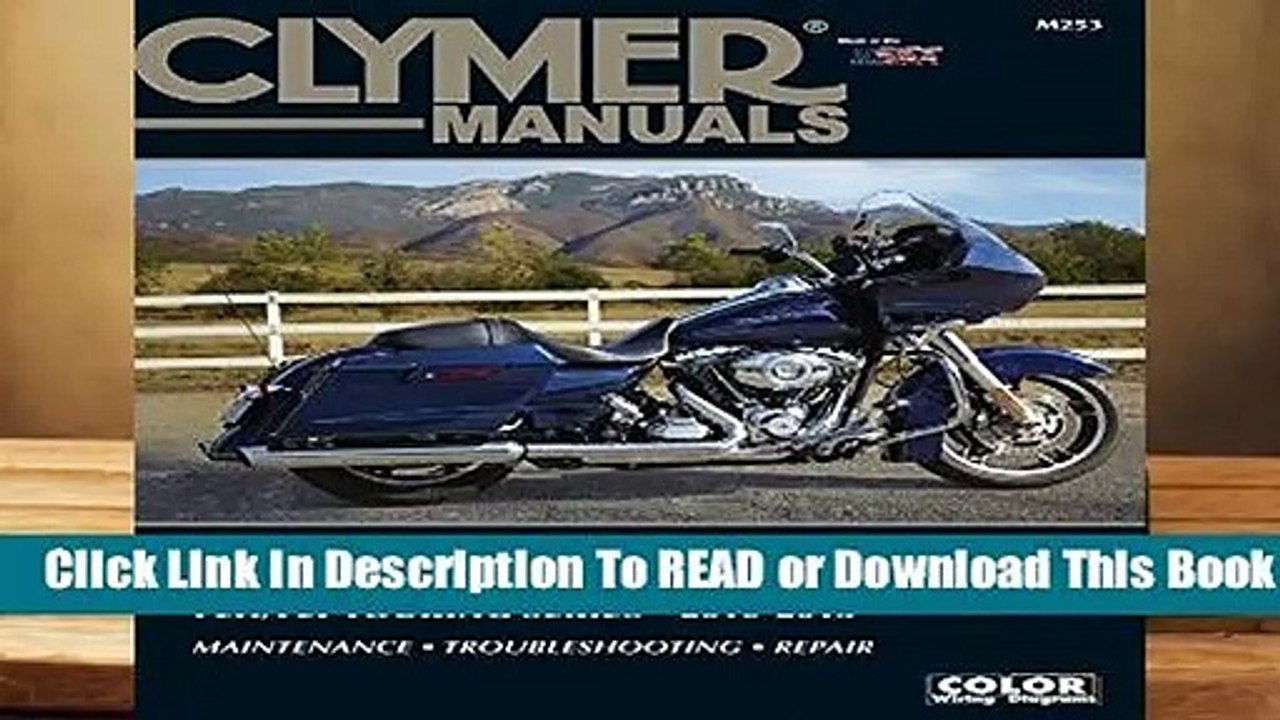 [Read] CLYMER HARLEY-DAVIDSON FLH/FLT (Clymer Manuals)  For Free