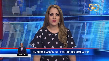 Comenzó la circulación de billetes de $2 dólares