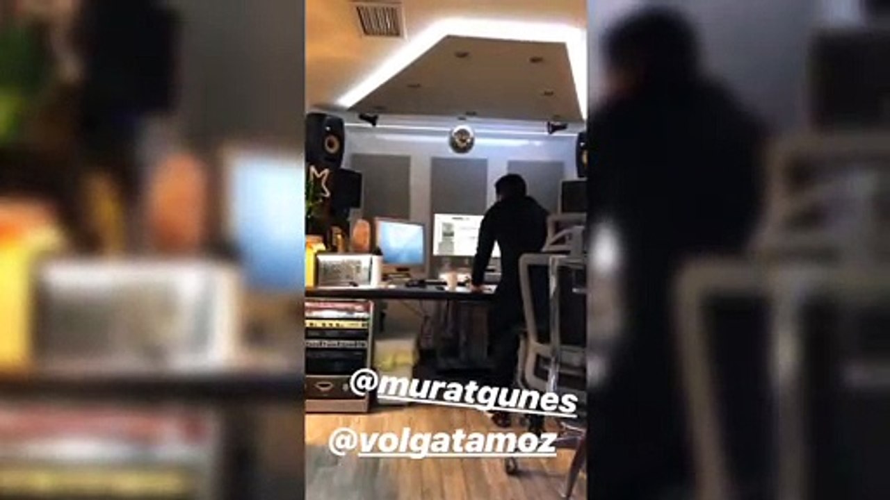 Demet Akalın Stüdyoda Arkadaşı İle Çok Eğlendi! | Demet Akalın'ın İnstagram Hikayesi #Enmedya