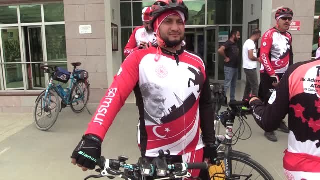 19 Günde 1919 Kilometre Pedal Çevirecekler