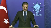 AK Parti Sözcüsü Çelik: 'Bir askeri unsurun milletine yapacağı en büyük ihanet, darbe girişiminde bulunmasıdır' - ANKARA