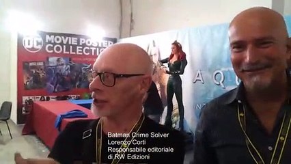 80 Anni di Batman: G. Timpano - L. Corti - C. Castellini - E. Simeoni