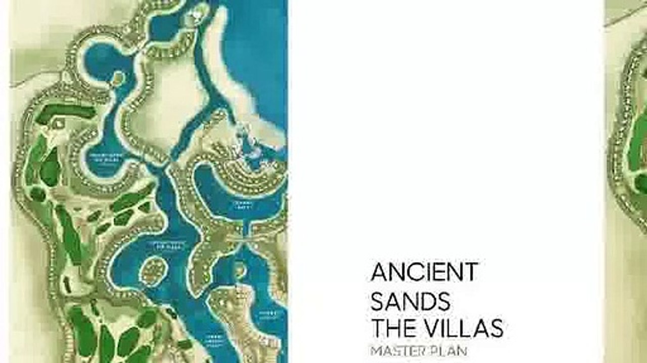 in Ancient Sands El Gouna Twin villa 190 Meters Fully Finished