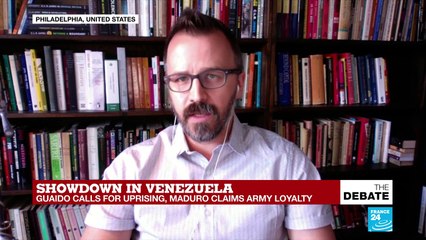 Showdown in Venezuela: Guaido calls for uprising, Maduro claims army loyalty