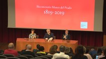 Acto de agradecimiento del Museo del Prado por el Premio Princesa de Asturias