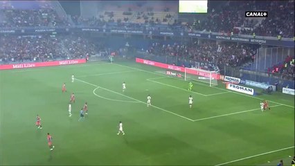 Montpellier HSC [3]-2 Paris Saint-Germain - Camara goal after horrible mistake from Paredes!