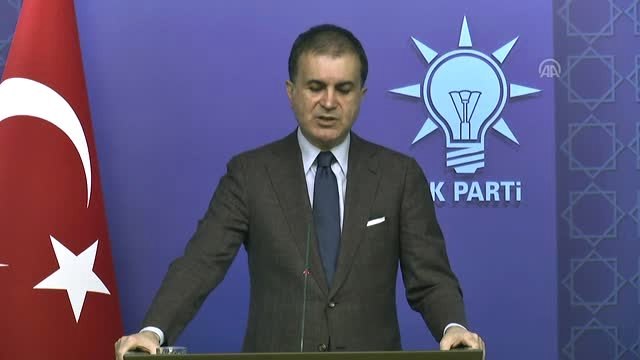 Çelik: (Abd'nin Olası Müslüman Kardeşler Kararı) Aşırı Sağcıların Elini Güçlendirecek