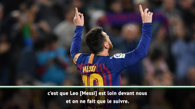 Demies - Rakitic : Messi est loin devant et on le suit