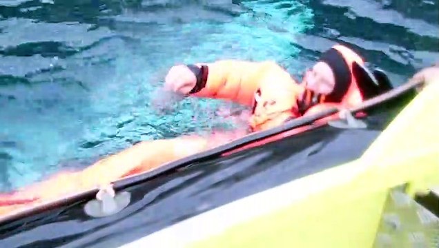 Men Free Beluga Whale from Strange Russian Harness