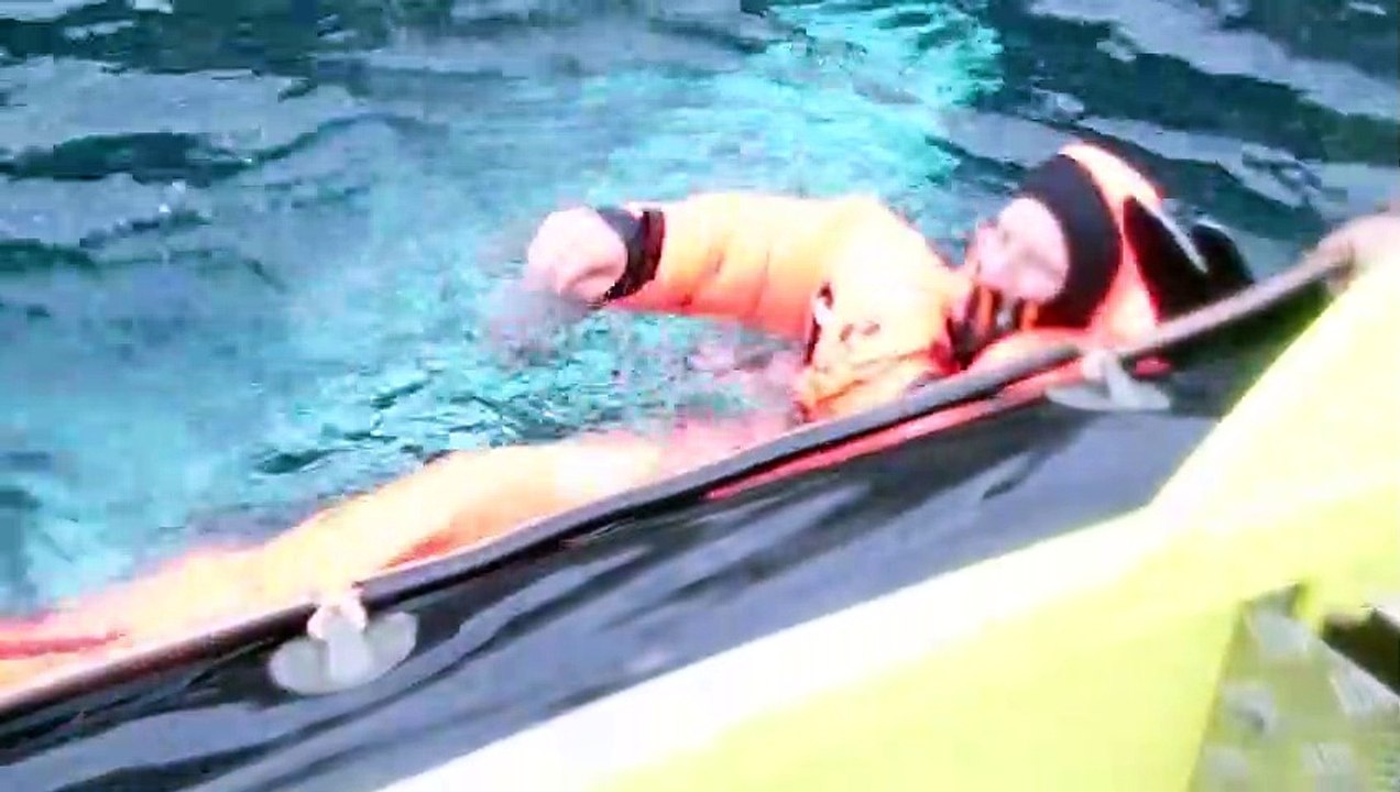 Men Free Beluga Whale from Strange Russian Harness