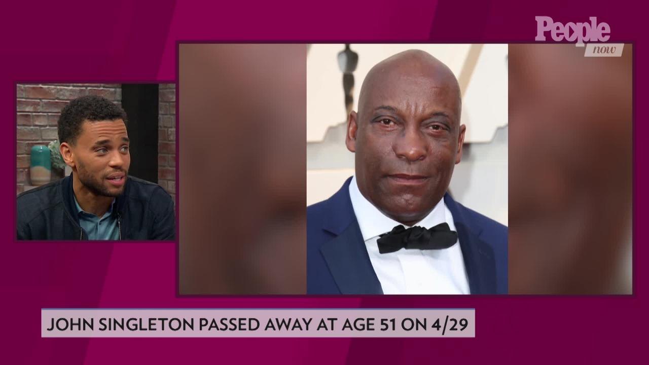 Michael Ealy Remembers John Singleton: 'It's Pretty Close to Home'