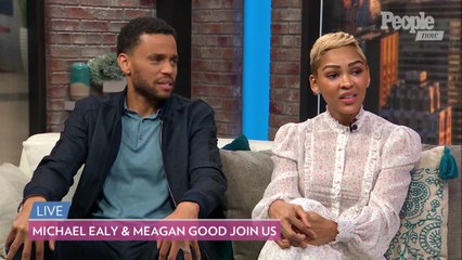 Michael Ealy Looks Over His Shoulder Before Sharing His First Celebrity Crush!