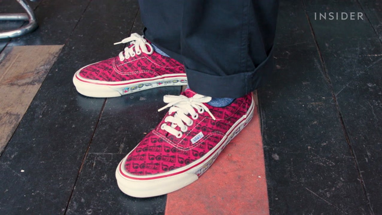 This man has collected 5000 vintage Vans items including sneakers and clothing