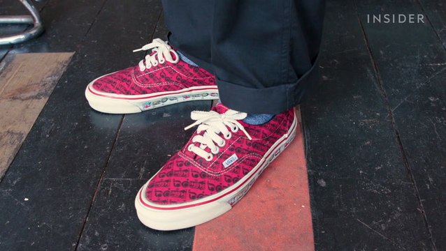 This man has collected 5000 vintage Vans items including sneakers and clothing