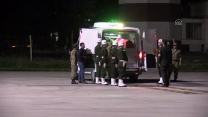 Şehit asker Yalçın Koca'nın cenazesi memleketine uğurlandı - KİLİS