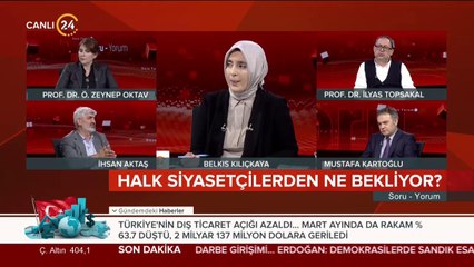 Belkıs Kılıçkaya ile Soru-Yorum