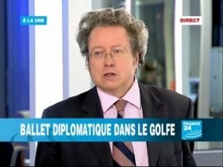 Ballet diplomatique dans le Golfe-FRANCE24