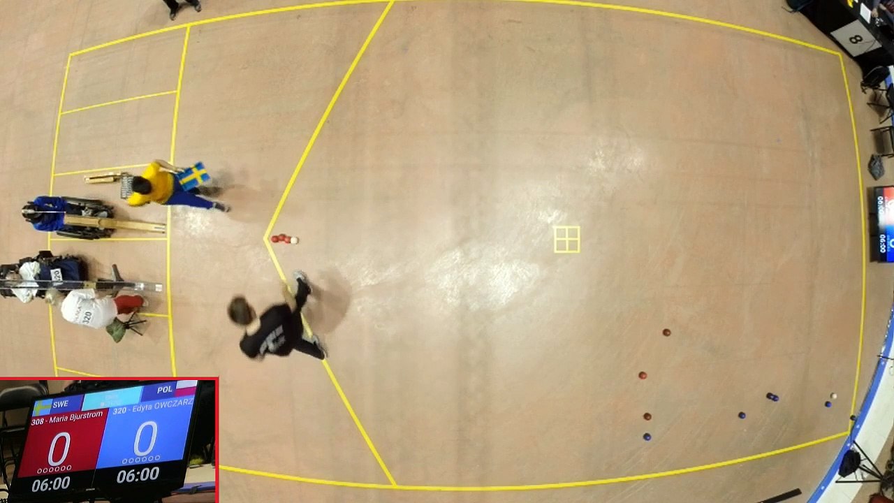 2019-04-30-Défi_Sportif-Boccia-Terrain_8-Edyta Owczarz_POL_vs_Maria Bjurstrom_SWE