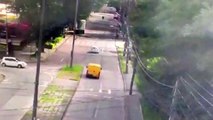 Tiroteio: vídeo mostra carro de suspeitos invadindo PUC em Curitiba