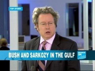 Bush and Sarkozy in the Gulf-FRANCE24
