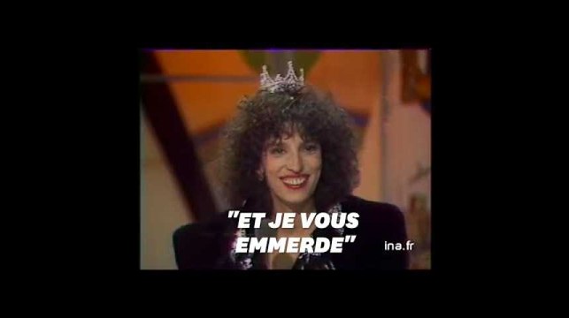 Anémone marquait les esprits à chaque fois qu'elle apparaissait à la télé
