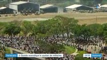 Venezuela : Guaido revendique le soutien des militaires