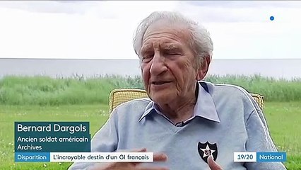 Décès du seul Français qui a débarqué sous l'uniforme américain