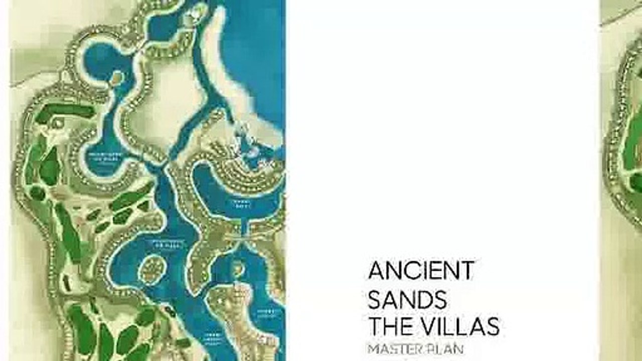 in Ancient Sands El Gouna Twin villa 190 Meters Very Prime Location