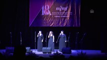 18. Mersin Uluslararası Müzik Festivali - Gürcistan'ın usta koro sanatçıları sahne aldı - MERSİN
