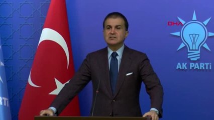 Download Video: AK Parti Sözcüsü Ömer Çelik, Myk Toplantısı Sonrası Açıklama Yaptı