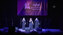 18. Mersin Uluslararası Müzik Festivali - Gürcistan'ın Usta Koro Sanatçıları Sahne Aldı