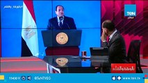 الرئيس السيسي لعمال مصر:  ساعدونا وتفهموا الإجراءات الإصلاحية .. مفيش حد هيضيع إطمنوا