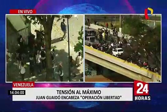 Continúa tensión en Venezuela: chavistas se enfrentan a opositores