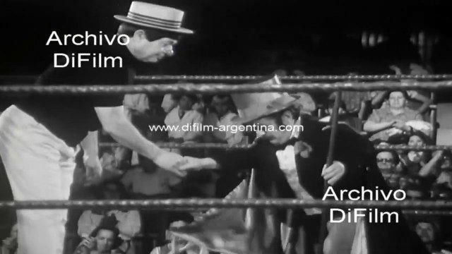 Promo El circo de Marrone con imitaciones de Titanes en el Ring 1967