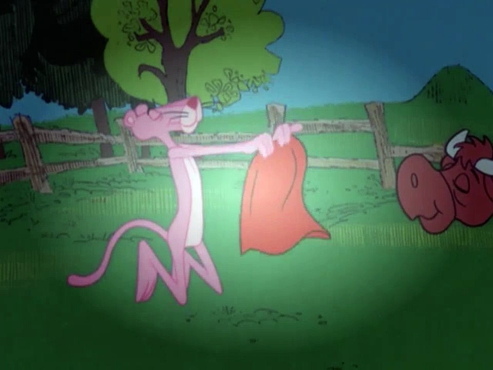 Pink Panther S01E116  Toro Pink (Apr 4, 1979)