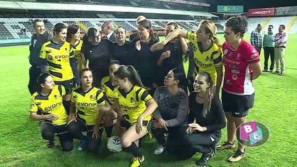 Diputada Carolina Hidalgo nos muestra su faceta deportiva