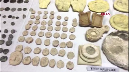 Konya'da Tarihi Eser Kaçakçılarına Operasyon 23 Gözaltı