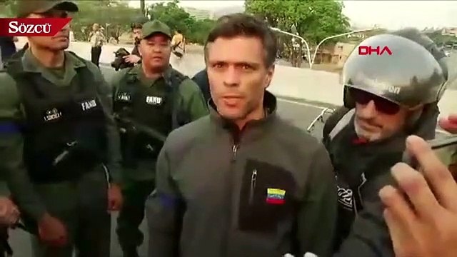 Venezuela’da darbe girişimi