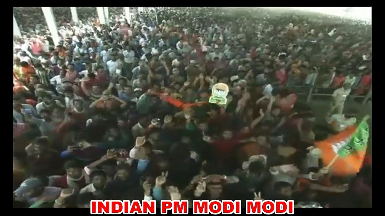 PM Narendra Modi addresses Public Meeting at Muzaffarpur, Bihar