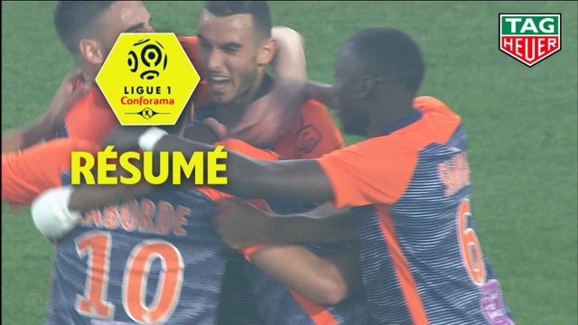 Montpellier Hérault SC - Paris Saint-Germain (3-2) - Résumé - (MHSC-PARIS) / 2018-19