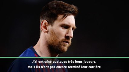 Demies - Klopp : "Pour moi, Messi est le numéro un"