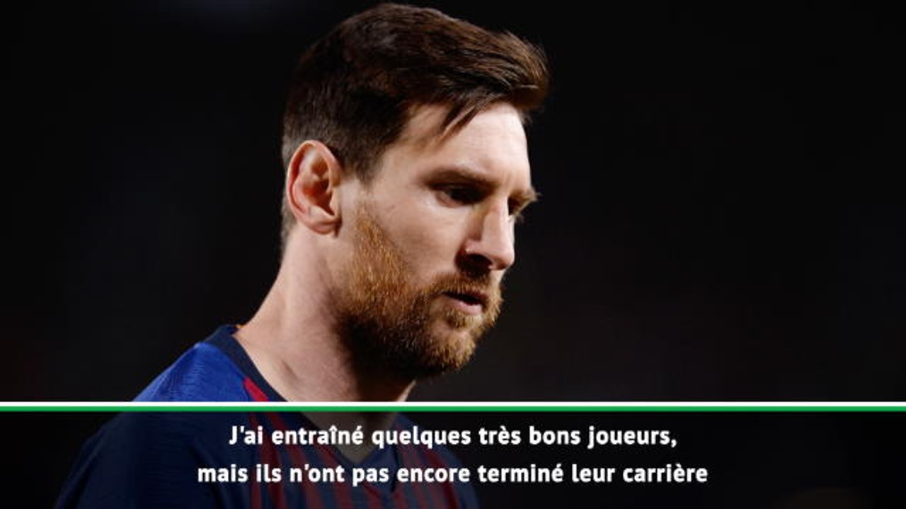 Demies - Klopp : "Pour moi, Messi est le numéro un"