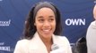 Laura Harrier Credits John Singleton Films for Inspiring Her to Act | Empowerment in Entertainment