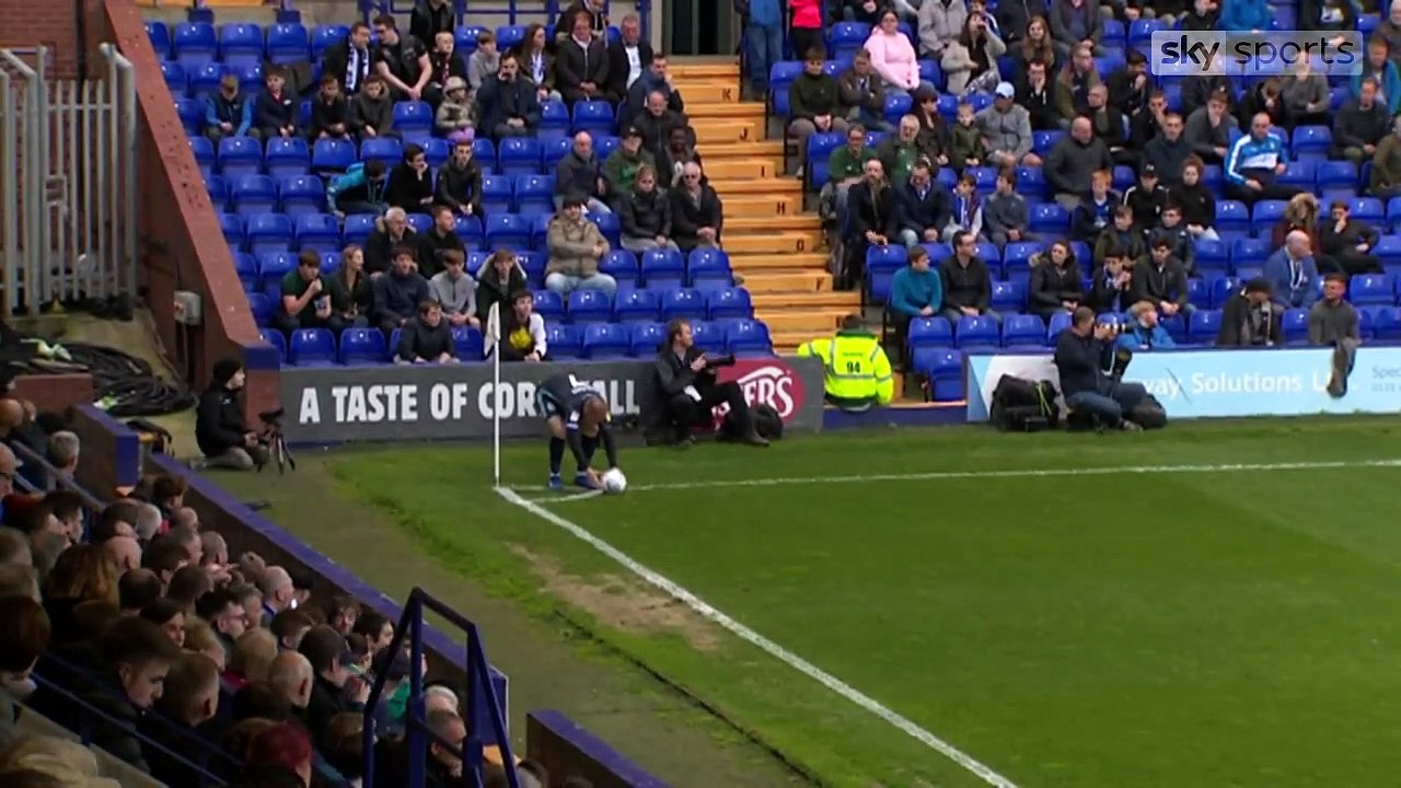 Tranmere vs Bury
